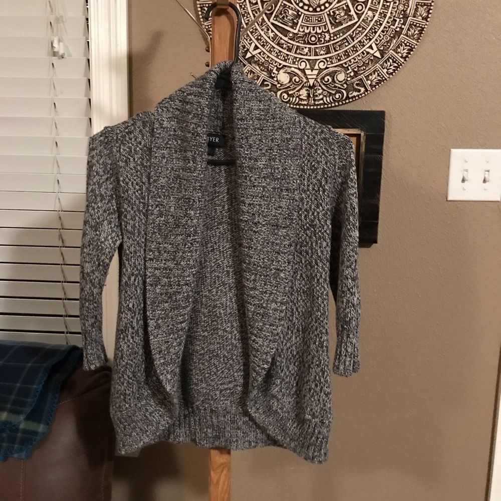 A. Byer Cardigan Sweater